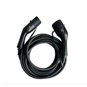Кабель для зарядки EV evcharge AUX325T2 32A 22 кВт с разъёмом Type 2, 5 м