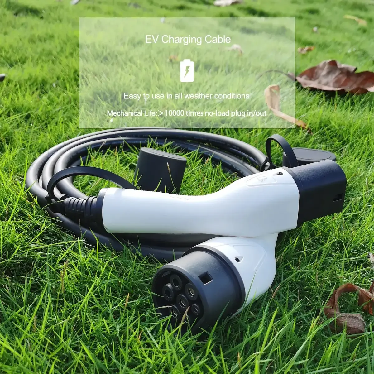 EVCharge AUX1675T2 Type 2–Type 2 11 кВт 5 м Photo 10