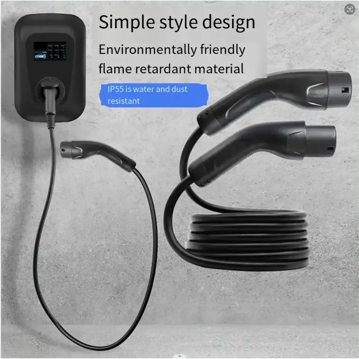 EVCharge AUX1675T2 Type 2–Type 2 11 кВт 5 м Photo 11