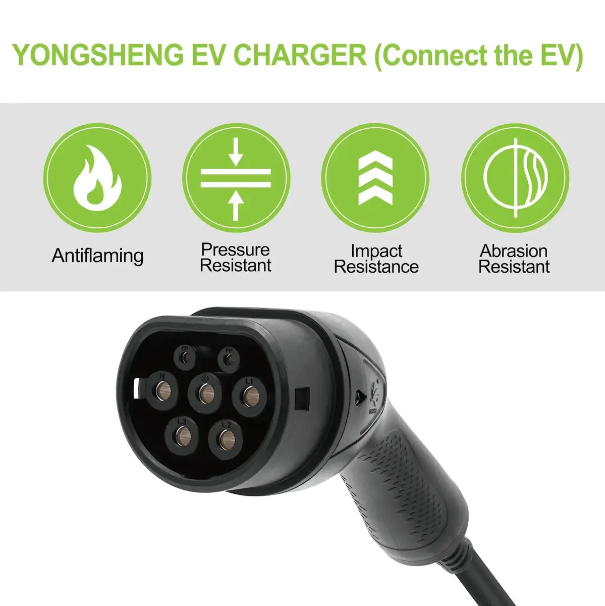 EVCharge AUX1675T2 Type 2–Type 2 11 кВт 5 м Photo 12