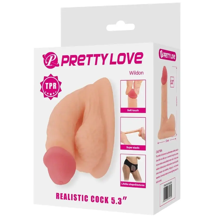 Дилдо Pretty Love D-242900 Photo 10