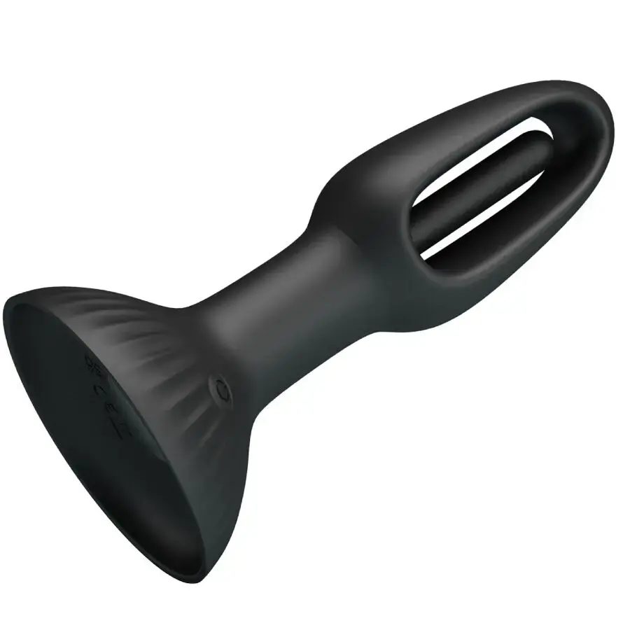 Анальная пробка Pretty Love HUBERT — силикон, 7 режимов Photo 4