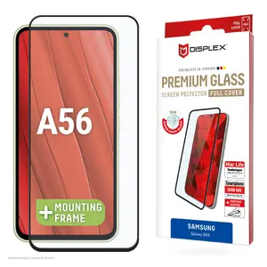 Защитное стекло Displex Premium для Samsung Galaxy A56 10H Full Cover