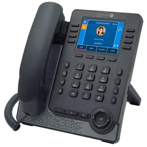 IP telefons Alcatel M7s pelēks vadu klausule 3.5" displejs