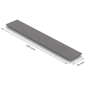 Thermal pad DeLOCK 18475 3 W/m·K Grey 20x120x0.5 mm
