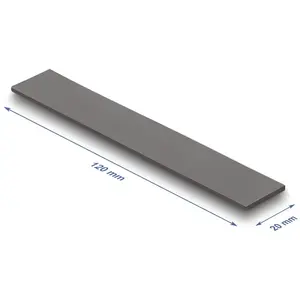 Thermal pad DeLOCK 18478 3 W/m·K Grey 20x120x3 mm