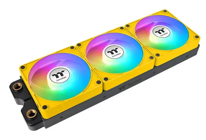 THERMALTAKE CT120 EX Reverse ARGB Sync 120 мм вентиляторы (3 шт.) Photo 4