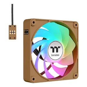 Fan Thermaltake CT120 EX Reverse ARGB Sync 12 cm 500-2000 RPM Brown Sand