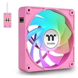 Air cooler Thermaltake CL-F225-PL12PK-A 12 cm Pink 500-2000 RPM
