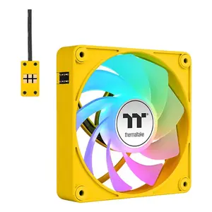 Fan Thermaltake CT140 EX Reverse ARGB Sync 14 cm Yellow 3 pcs