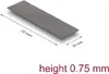 Thermal pad DeLOCK 18403 Photo 2