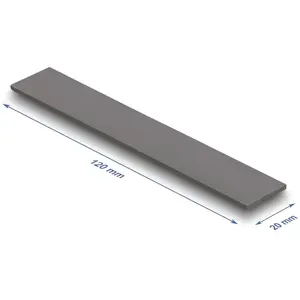 Thermal pad DeLOCK 18470 3.2 W/m·K Grey 20x120x2 mm