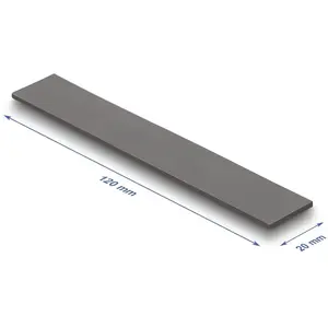 Thermal pad DeLOCK 18471 3.2 W/m·K Grey 20x120x3 mm