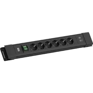 Сетевой удлинитель Bachmann CONNECTUS BM005922 — 6×CEE7 розеток, 1×USB-A 22W, кабель 2,0 м