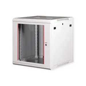 Wall mounted rack ROLINE 26.21.0131 12U Grey 80 kg IP20