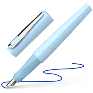 Ink pen Schneider Electric Tomo M — ice blue, medium tip