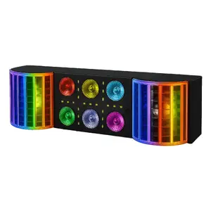 Portable LED party lights N-Gear PB-THREE — compact portable design, battery/USB power (model PB-THREE)