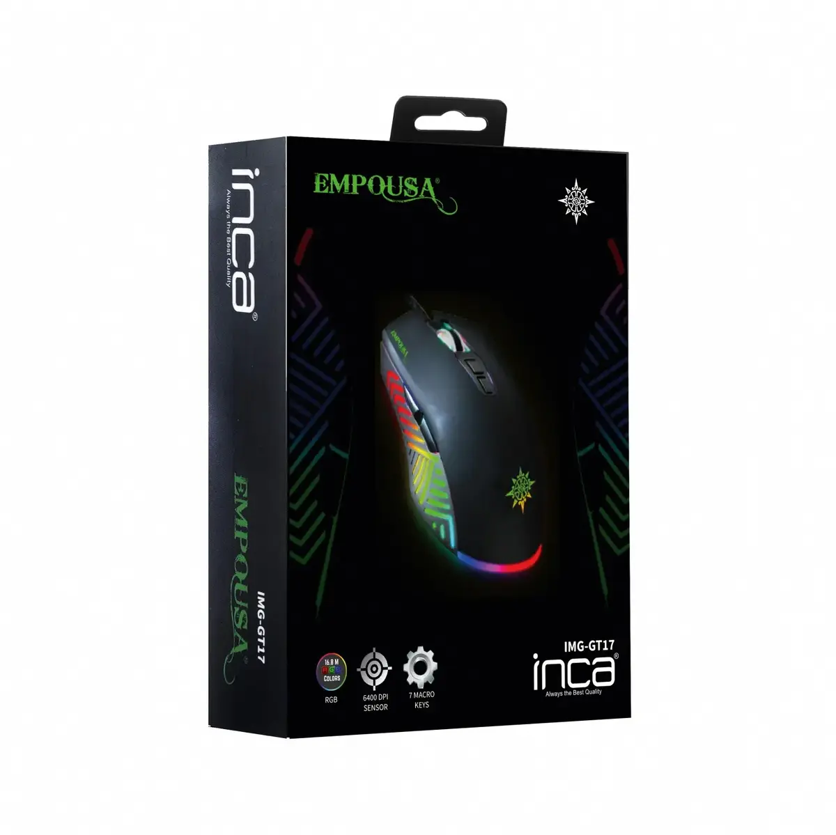 Игровая мышь Inca IMG-GT17 Photo 5