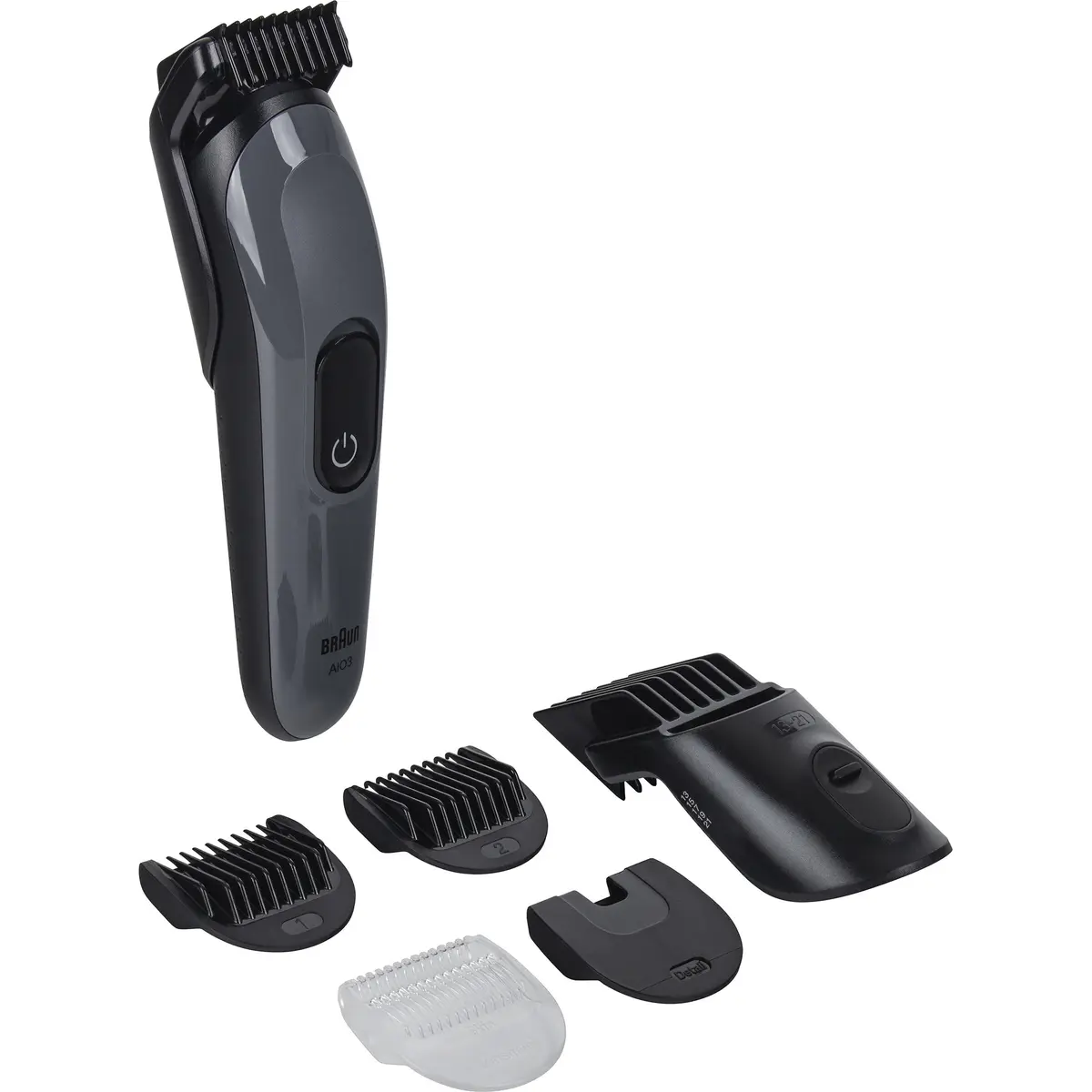 Braun Series 3 AIO3540 matu trimmeris Photo 3