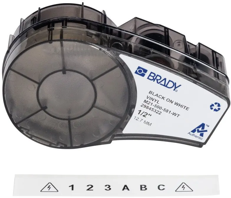 Brady M21-500-581-WT самоклеящаяся этикетка Photo 2