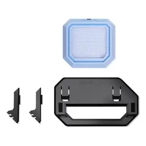 Computer case Thermaltake AC-078-ONFNAN-A1 Mini Tower Black/Blue