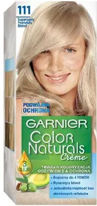 Pastāvīga matu krāsa GARNIER Color Naturals Nr. 111 Super gaiši pelēkblonds, tūbiņa