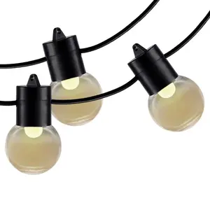 Decorative lamp string ArtFlow G4x12 0.5W 220–240V 8.4m