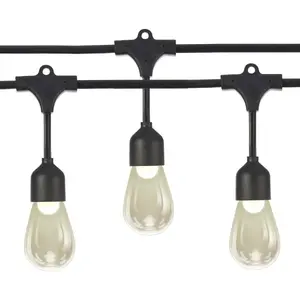 Decorative lamp string ArtFlow G4x12 0.5W 220-240V 8.4m