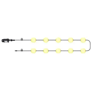 Decorative lamp string ArtFlow 1W x 10 220–240V 7.74m