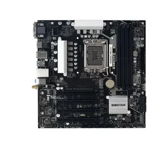Материнская плата Biostar B760MXC PRO B760 S1700 mATX DDR5