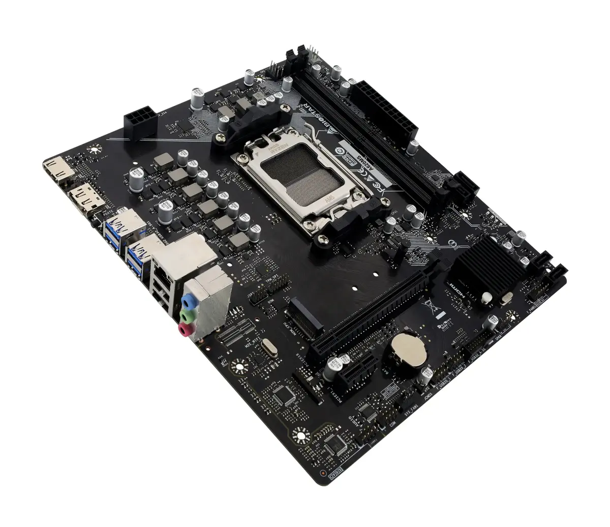 Mātesplate BIOSTAR A620MS, Socket AM5 micro ATX Photo 3
