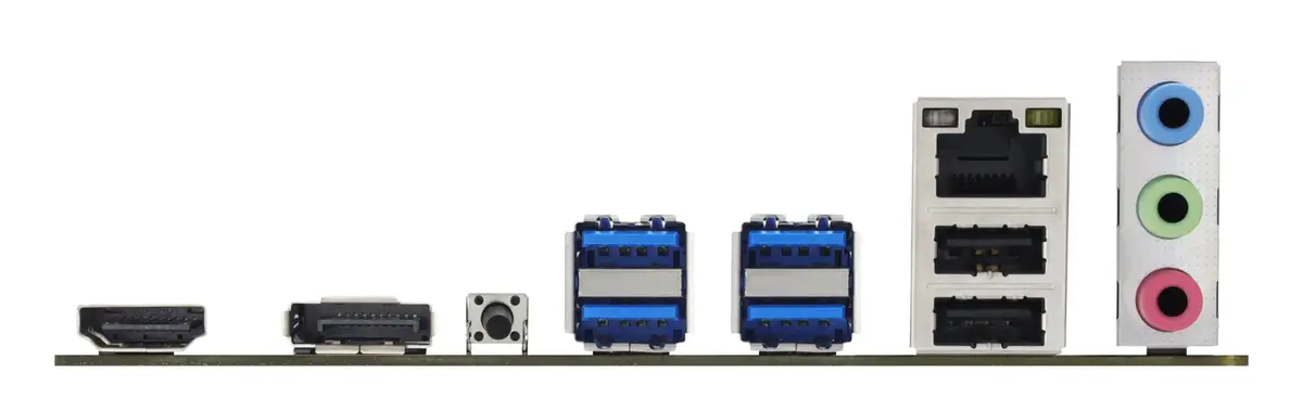 Mātesplate BIOSTAR A620MS, Socket AM5 micro ATX Photo 4