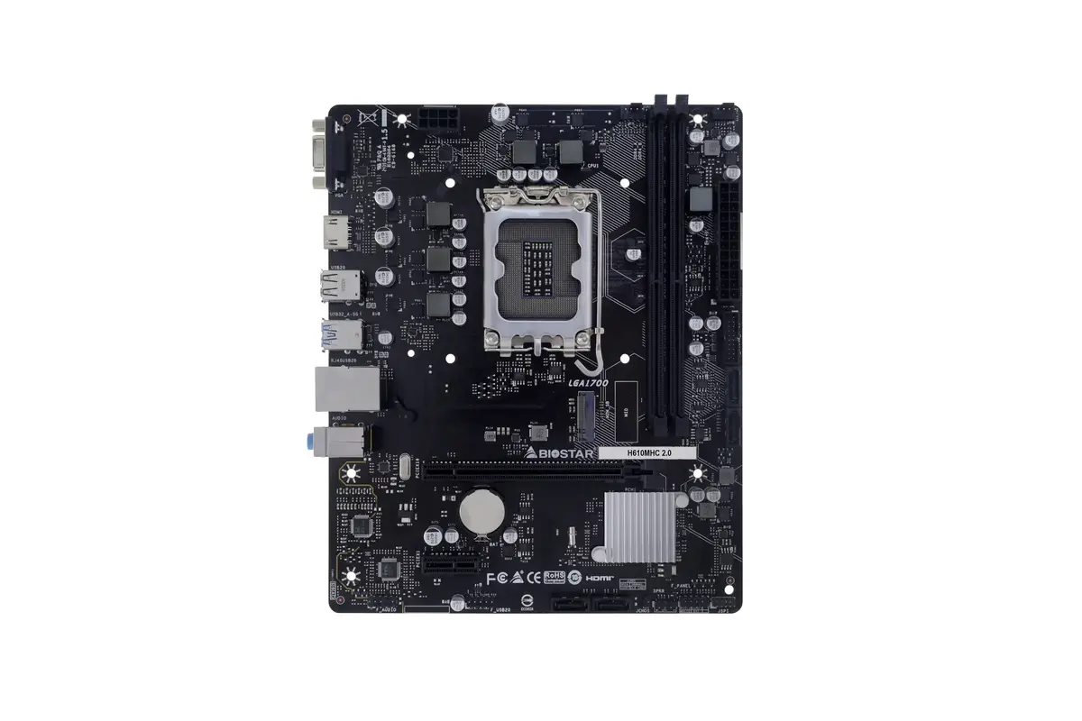 Motherboard Biostar H610MHC 2.0, code: H610MHC Photo 2