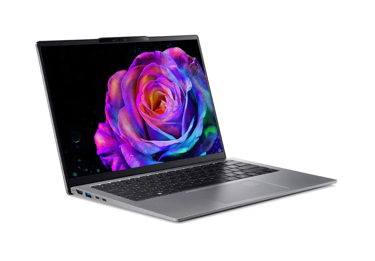 Ноутбук Acer Swift Go 14 AI SFG14-64-R14C Photo 2