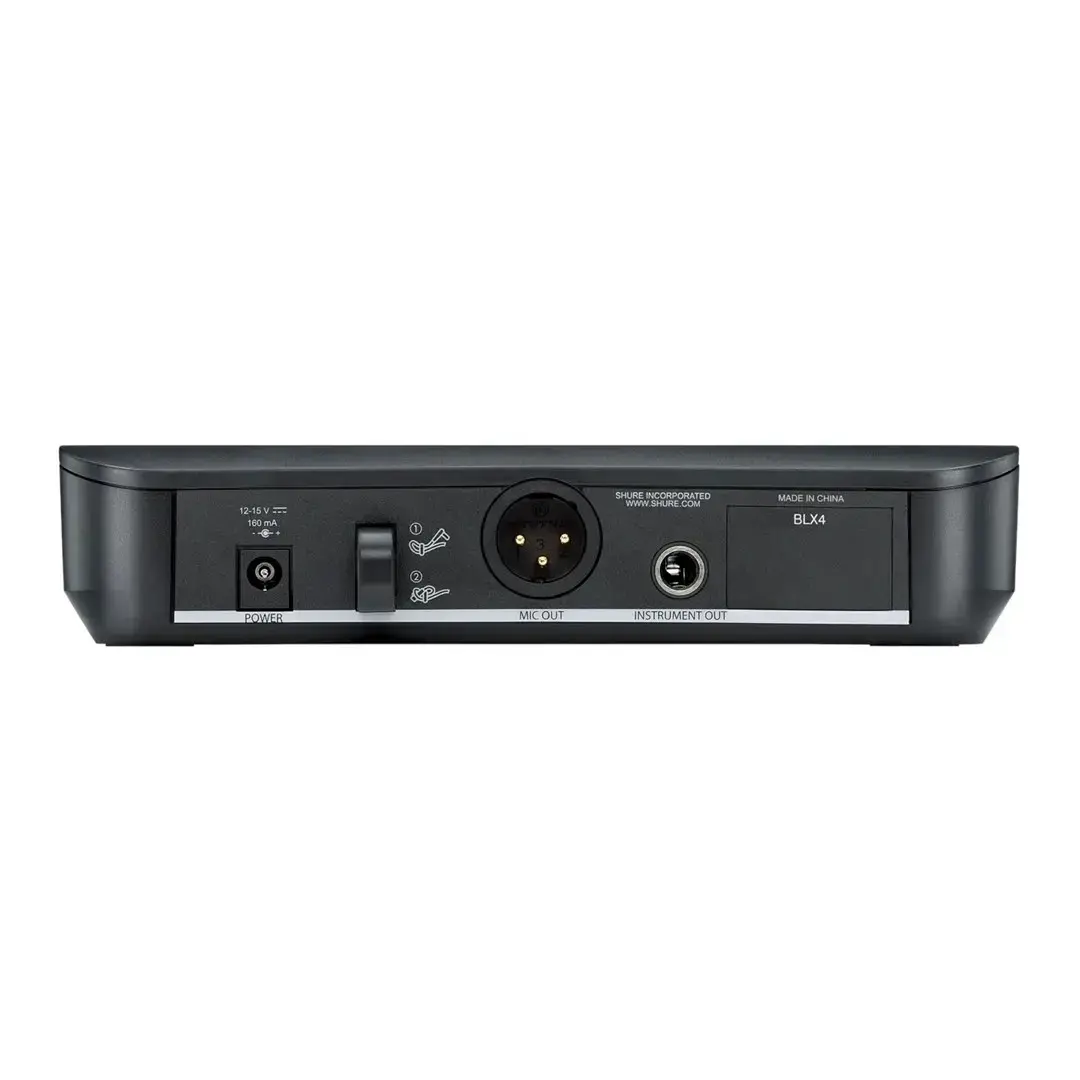 Shure BLX24E/SM58 беспроводная микрофонная система Photo 3
