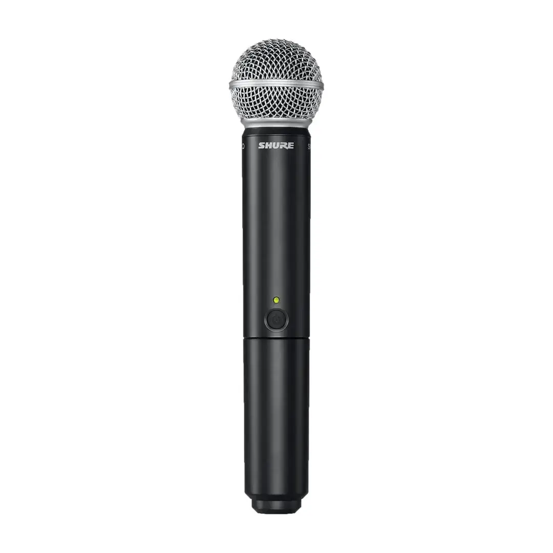 Shure BLX24E/SM58 беспроводная микрофонная система Photo 4