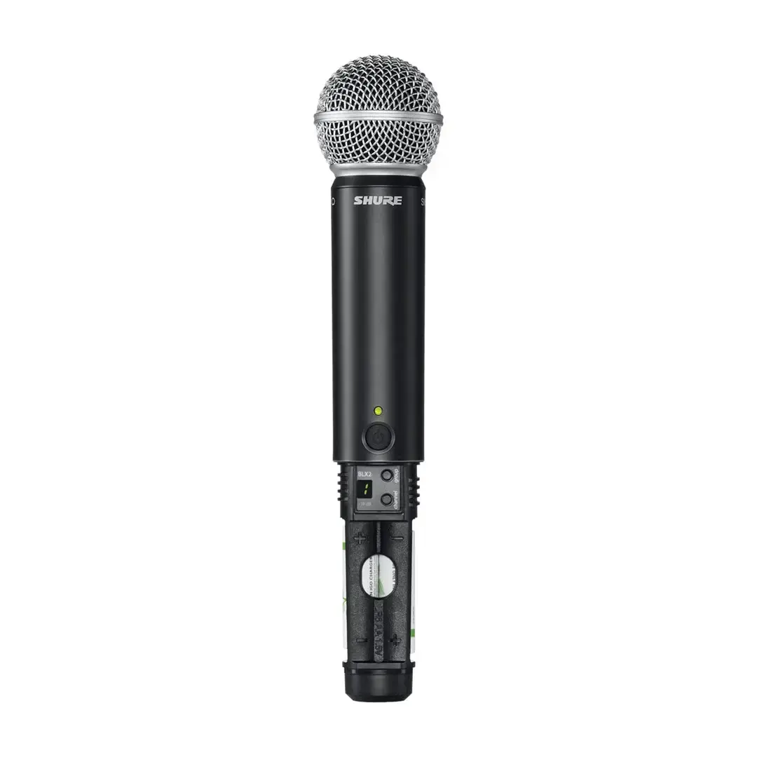Shure BLX24E/SM58 беспроводная микрофонная система Photo 5