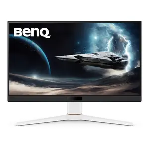 BenQ EX251 Gaming Monitor 24.5 Inch Full HD 1920 x 1080 IPS 220Hz 1ms AMD FreeSync Black, White