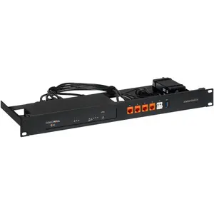 Ugunsmūra montāža Rackmount.IT RM-SW-T14 Melna 1.16 kg