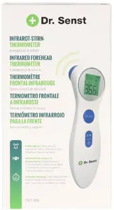 Non-contact Infrared Forehead Thermometer Dr. Senst DET-306 — fast reading, forehead measurement