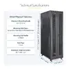 4-Post Server Rack StarTech RK4236BKB Photo 11