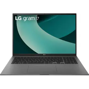 Laptop LG Gram 17ZB90TL Copilot+ — 17" 2.5K (2560x1600), Intel Core Ultra 7 256V, 16 GB LPDDR5x, 1 TB SSD, Wi‑Fi 7, Windows 11 Pro, Grey