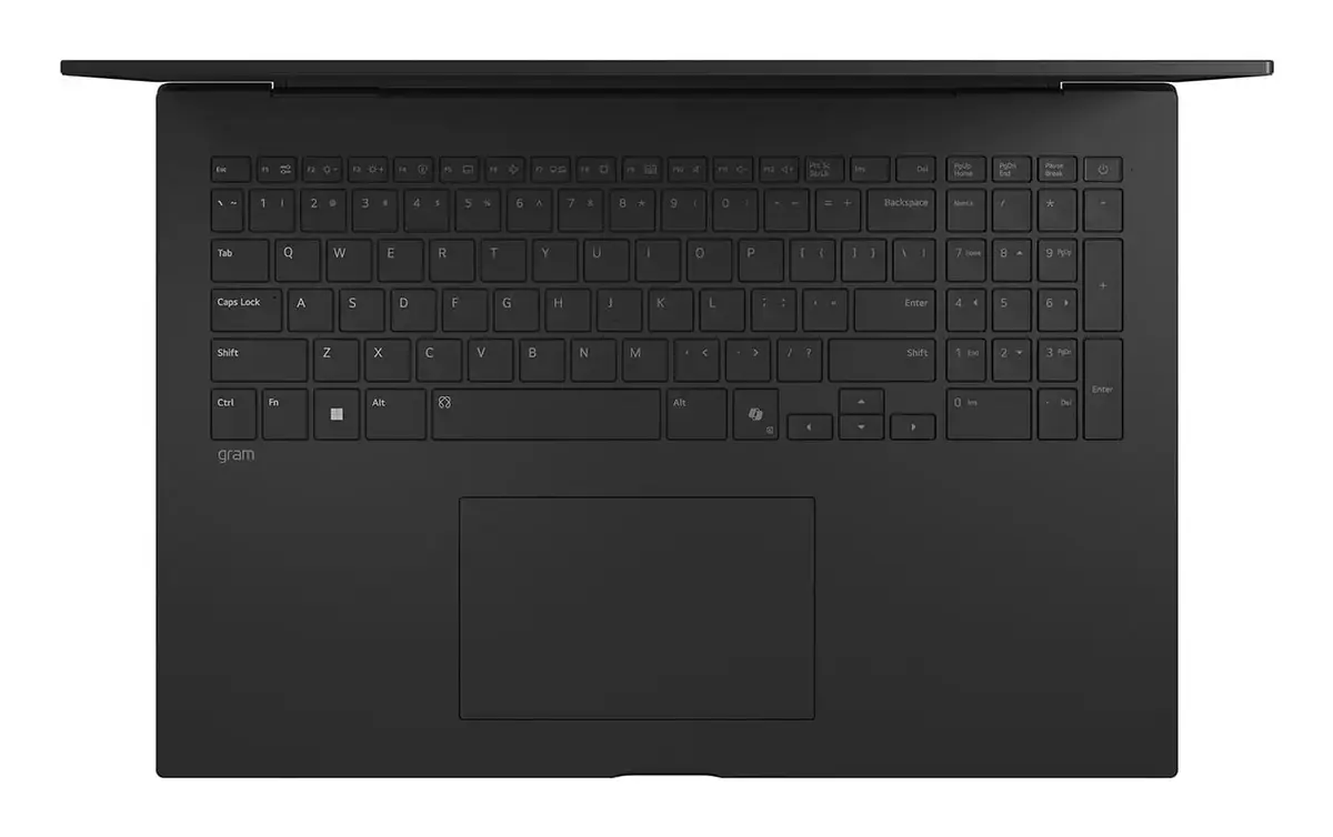 LG Gram 17ZB90TL Copilot+ — 17" ноутбук LG Gram Photo 6