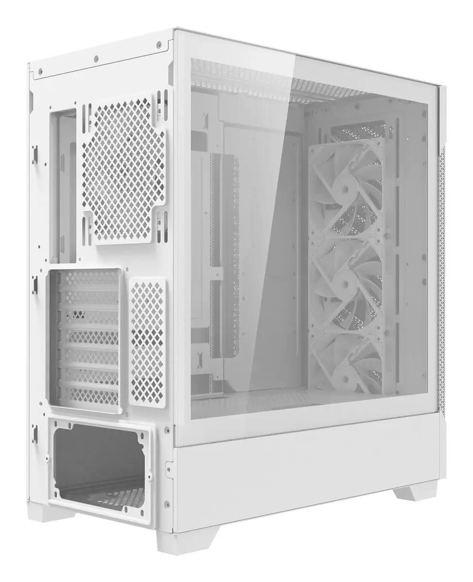 Корпус PC XPG STARKER AIR BTF Midi Tower белый Photo 4