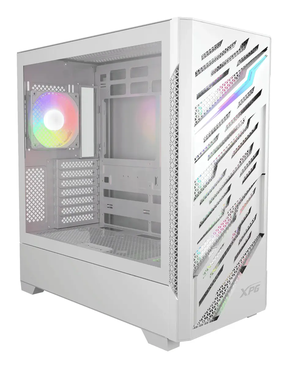 Корпус PC XPG STARKER AIR BTF Midi Tower белый Photo 5