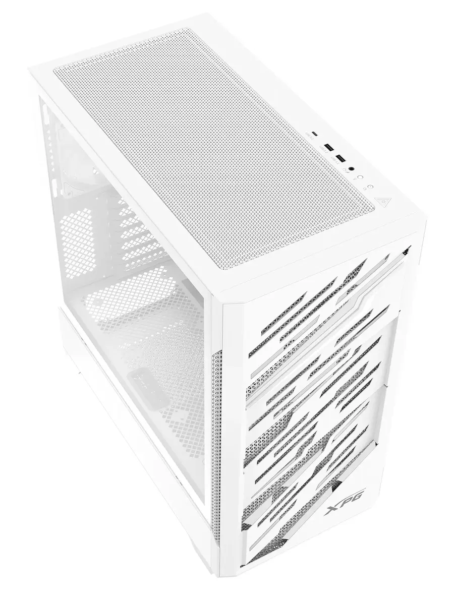 Корпус PC XPG STARKER AIR BTF Midi Tower белый Photo 7