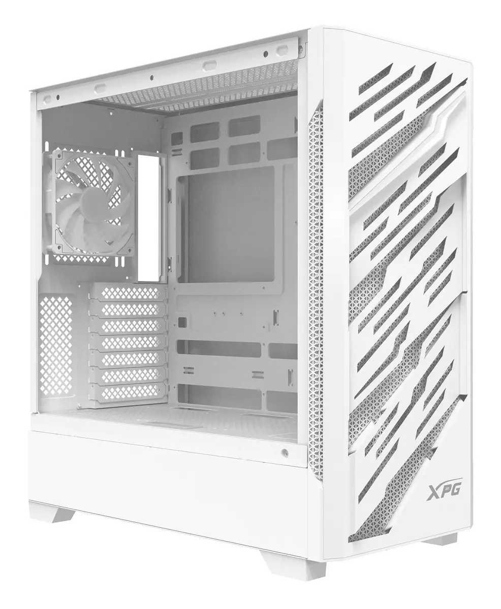 Корпус PC XPG STARKER AIR BTF Midi Tower белый Photo 8