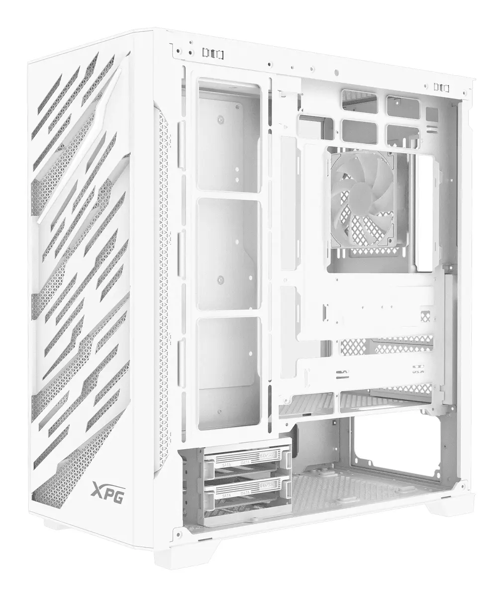 Корпус PC XPG STARKER AIR BTF Midi Tower белый Photo 11