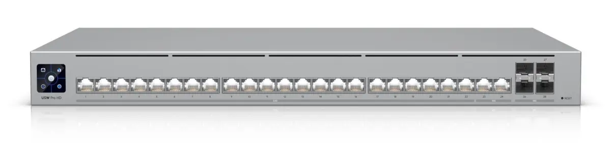 Pārvaldāms switches UBIQUITI UniFi Pro HD