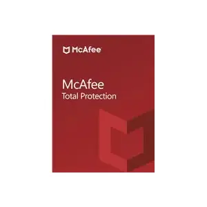 McAfee Total Protection - 3 lic. na 12 měsíců